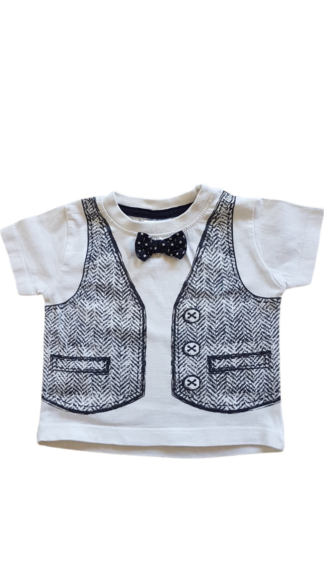 BABY ELEGÁNS KISFIÚ PÓLÓ 68 Hover Image