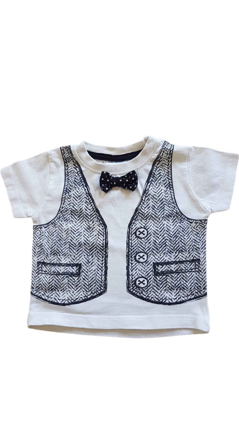 BABY ELEGÁNS KISFIÚ PÓLÓ 68