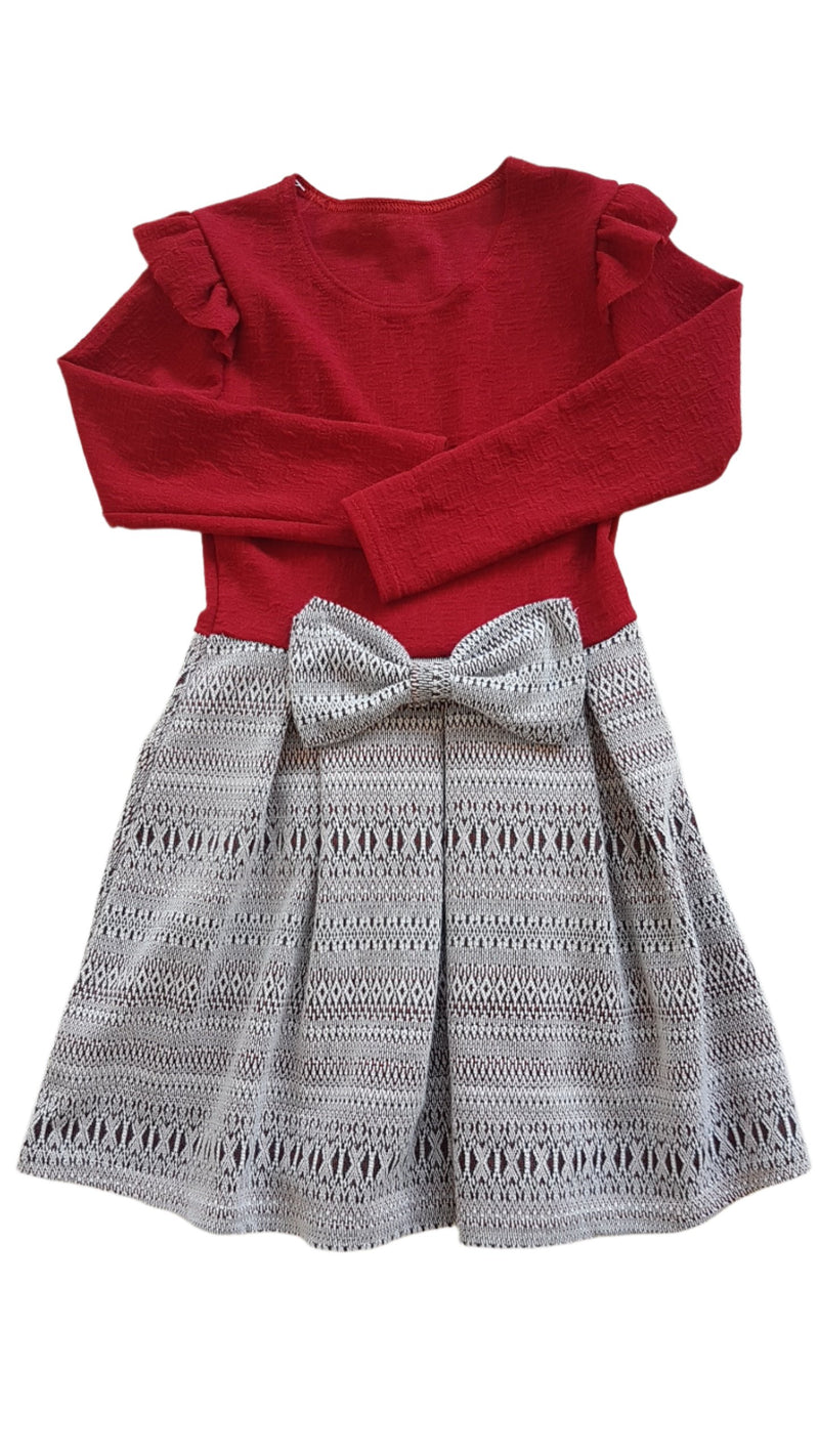 FRANCIA DESIGNER  ALKALMI KISLÁNYRUHA  128-134