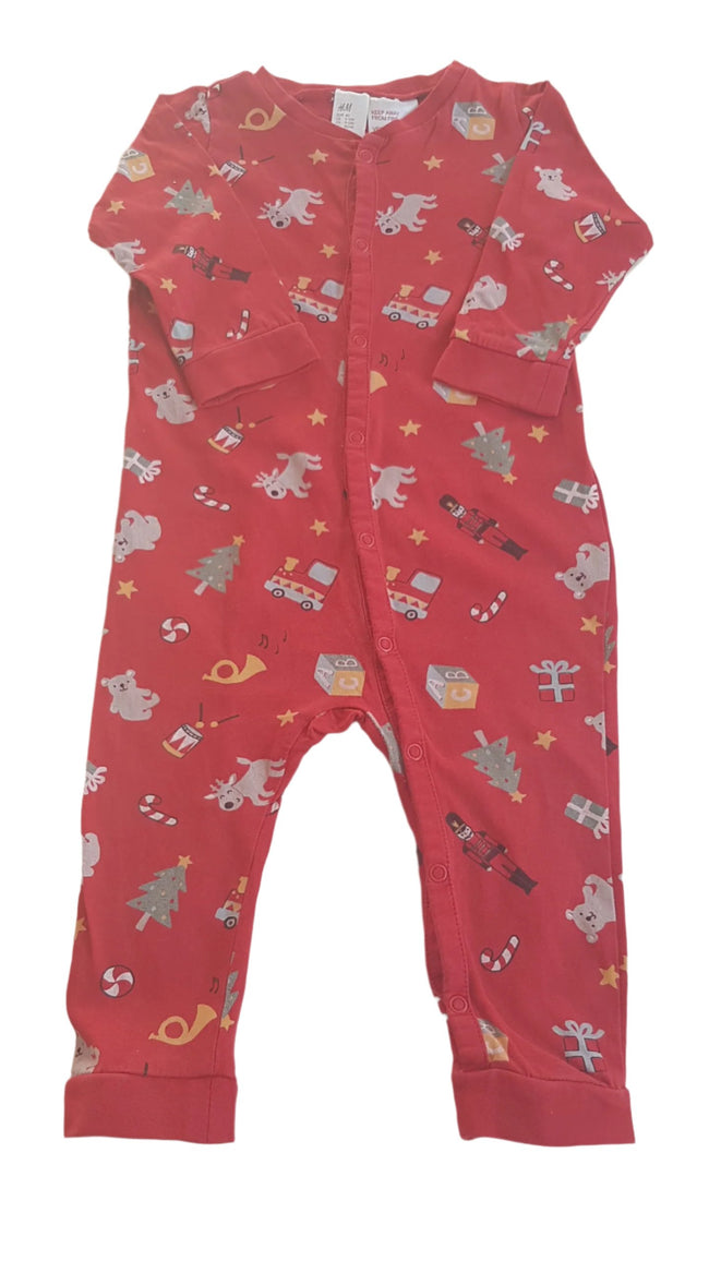 H&M UNISEX KARÁCSONY MINTÁS RUGI 80 Hover Image