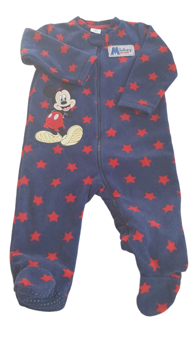 DISNEY MICKEY MOUSE KISFIÚ THERMO RUGI  74-80 Hover Image