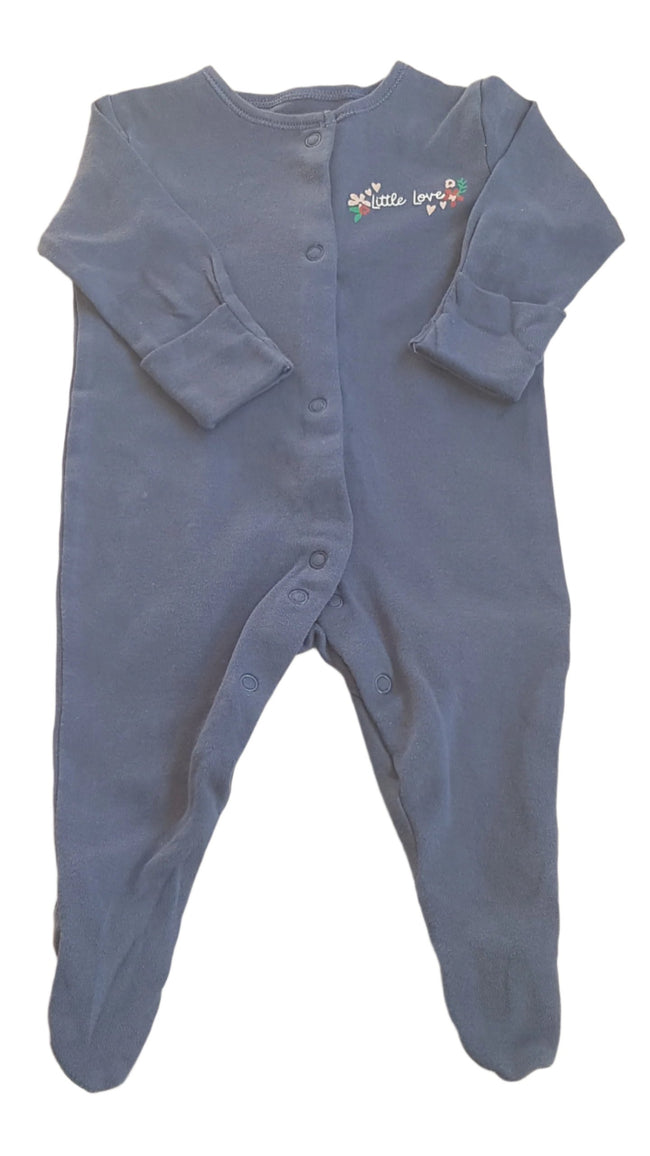 PRIMARK LITTLE LOVE FELIRATOS KISLÁNY RUGI 62 Hover Image