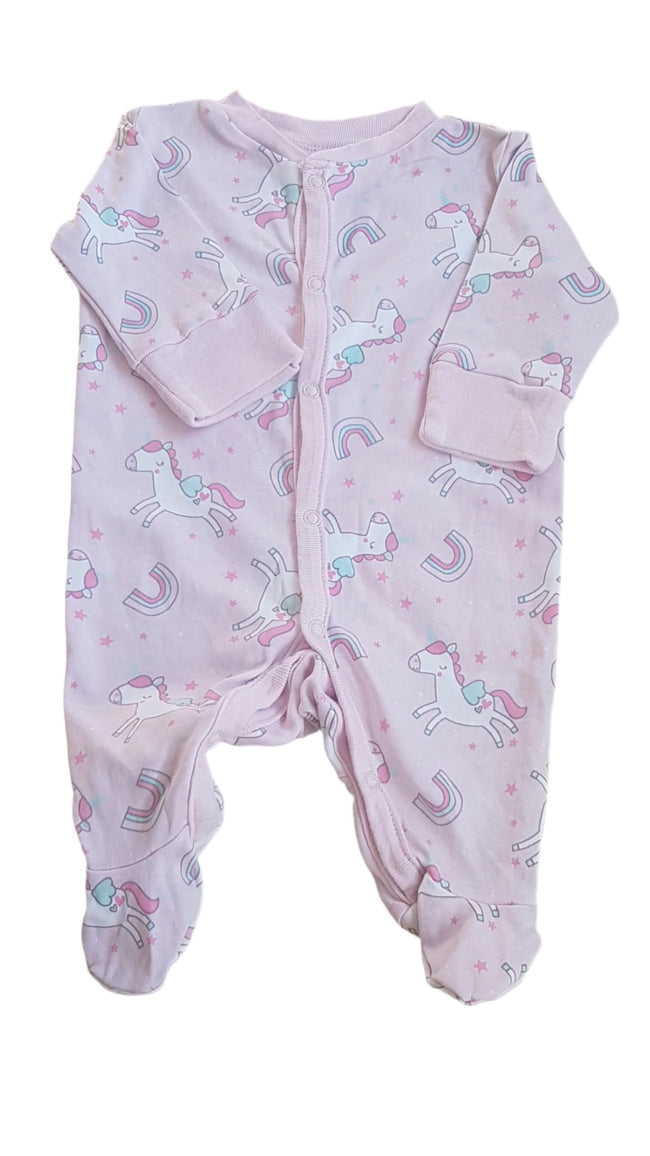 ROCK A BY BABY UNICORN MINTÁS KISLÁNY RUGI 62 Hover Image