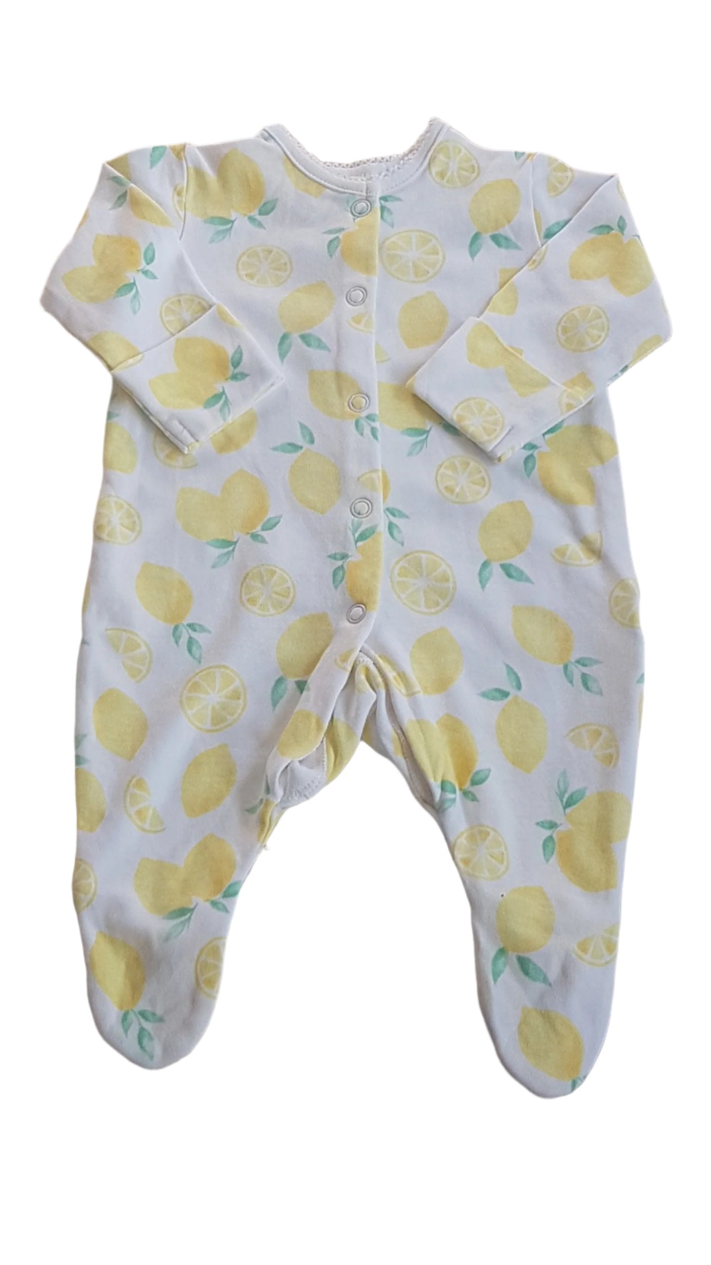 ÚJ TU UNISEX CITROM MINTÁS RUGI 50
