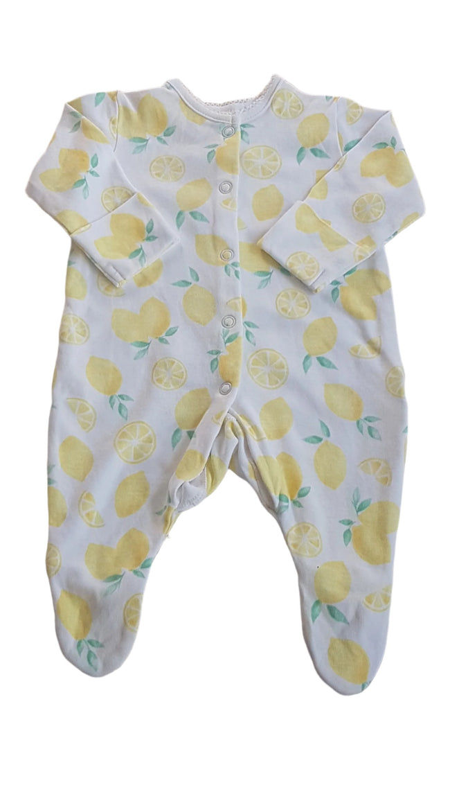 ÚJ TU UNISEX CITROM MINTÁS RUGI 50 Hover Image