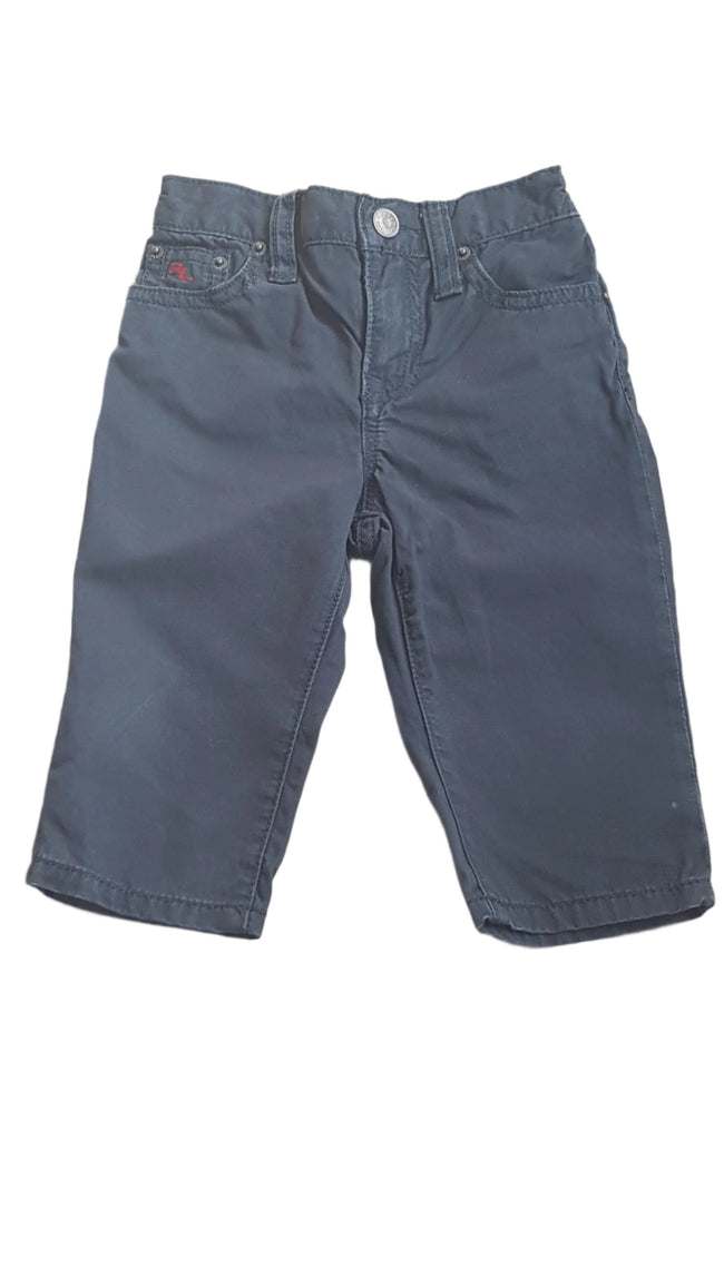 RALPH LAUREN KISFIÚ NADRÁG GUMIS DERÉKRÉSSZEL 74-80 Hover Image
