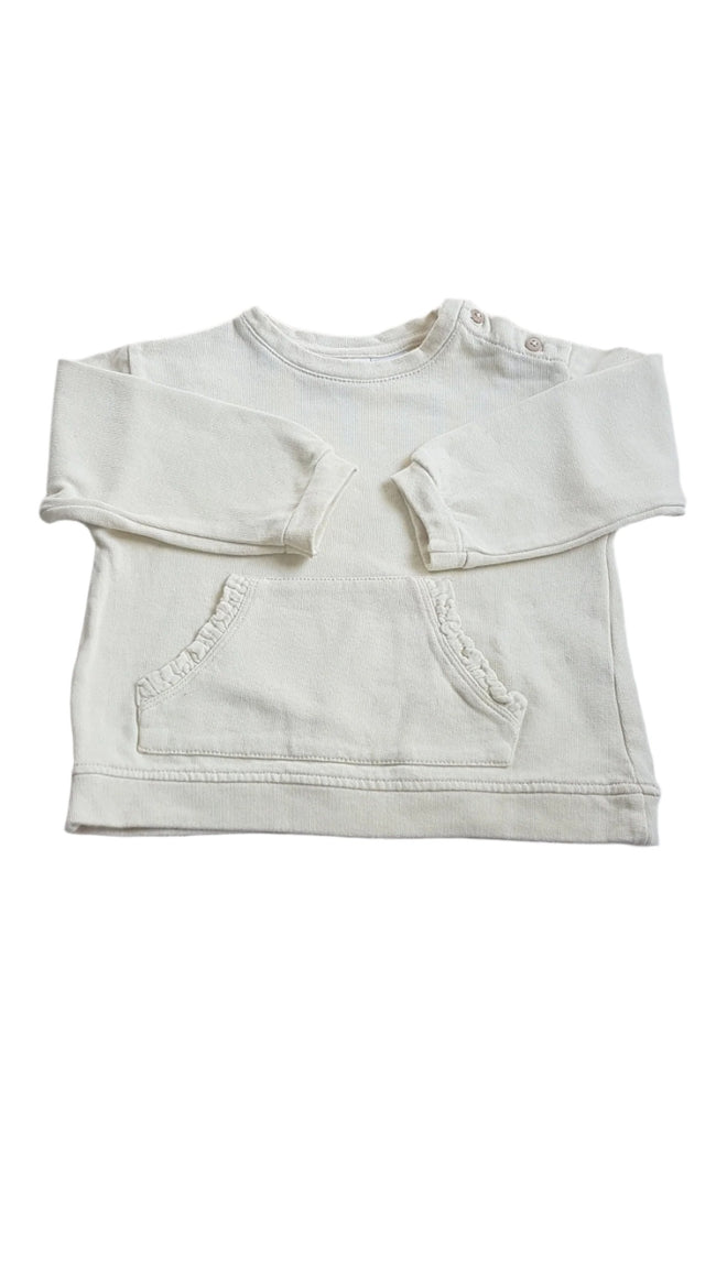 ZARA SÁRGA SZÍNŰ KISLÁNY PULÓVER 80 Hover Image