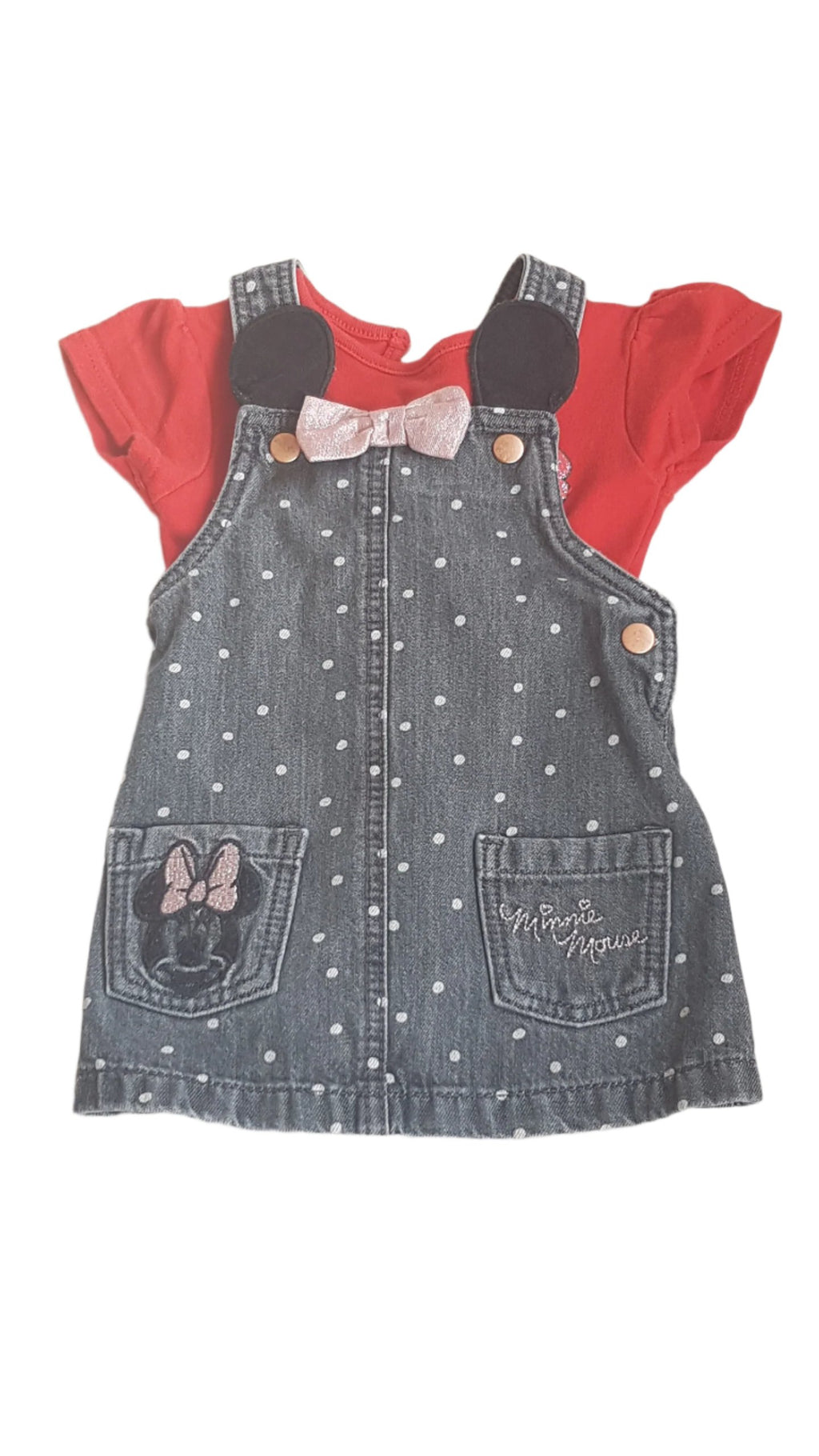 DISNEY MINNIE MOUSE KISLÁNY SZETT 62