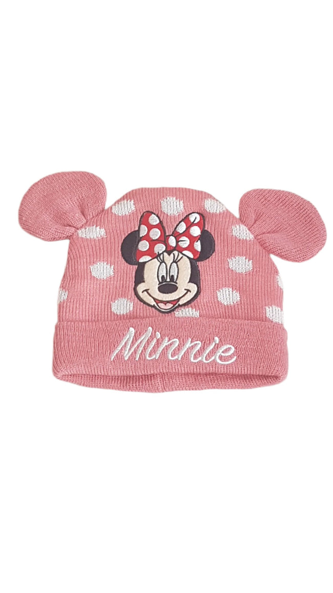 ÚJ DISNEY MINNIE MOUSE KISLÁNY SAPKA  56-62 Hover Image