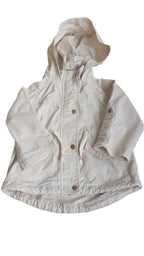 ZARA BABY KISLÁNY  ÁTMENETI KABÁT 80