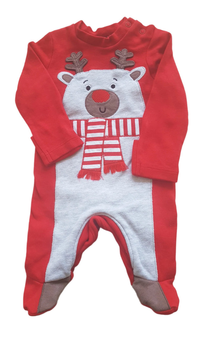 ÚJ F&F UNISEX KARÁCSONYI RUGDALÓZÓ 50 Hover Image