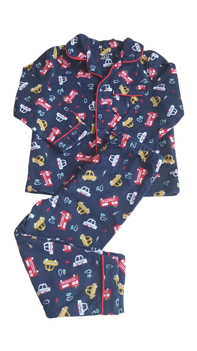 PRIMARK  JÁRMŰVES KISFIÚ PIZSI 92 Hover Image