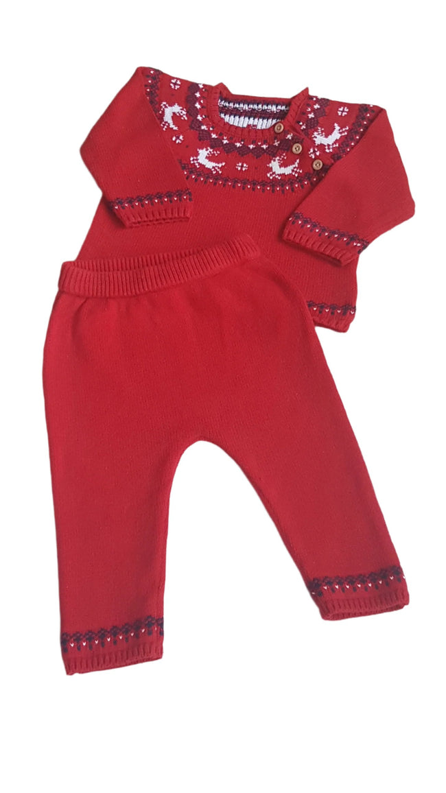 MATALAN UNISEX KARÁCSONYOS KÖTÖTT SZETT 68 Hover Image