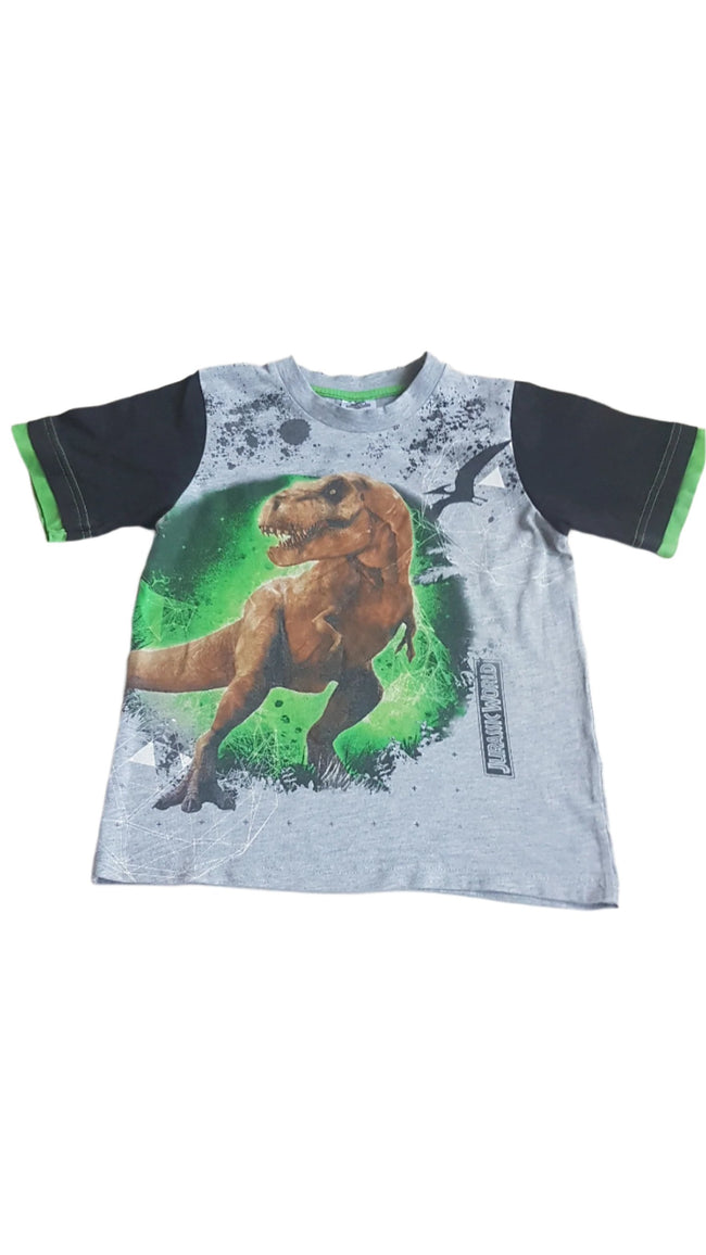 TU  JURASSIC WORLD KISFIÚ PÓLÓ 116-122 Hover Image