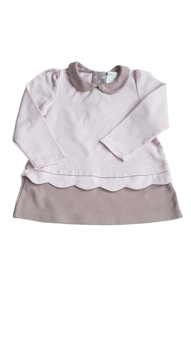 BASIC PÚDER SZÍNŰ KISLÁNYRUHA 92 Hover Image