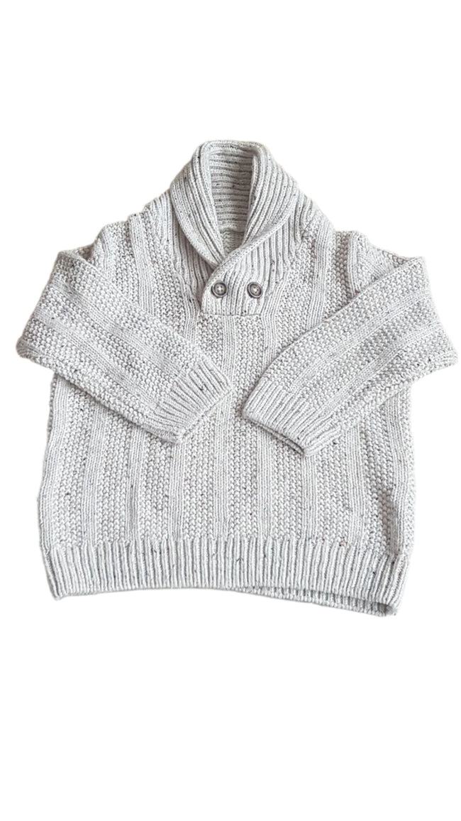 MATALAN KÖTÖTT, KISFIÚ PULÓVER 80-86 Hover Image