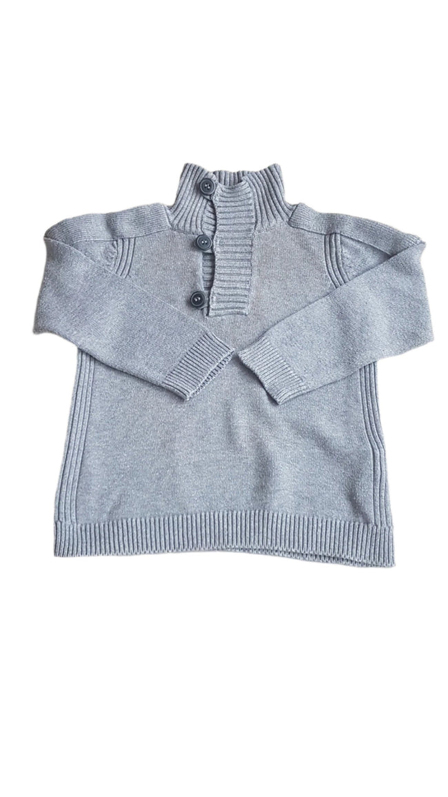 ZARA KÖTÖTT KISFIÚ PULÓVER 98 Hover Image
