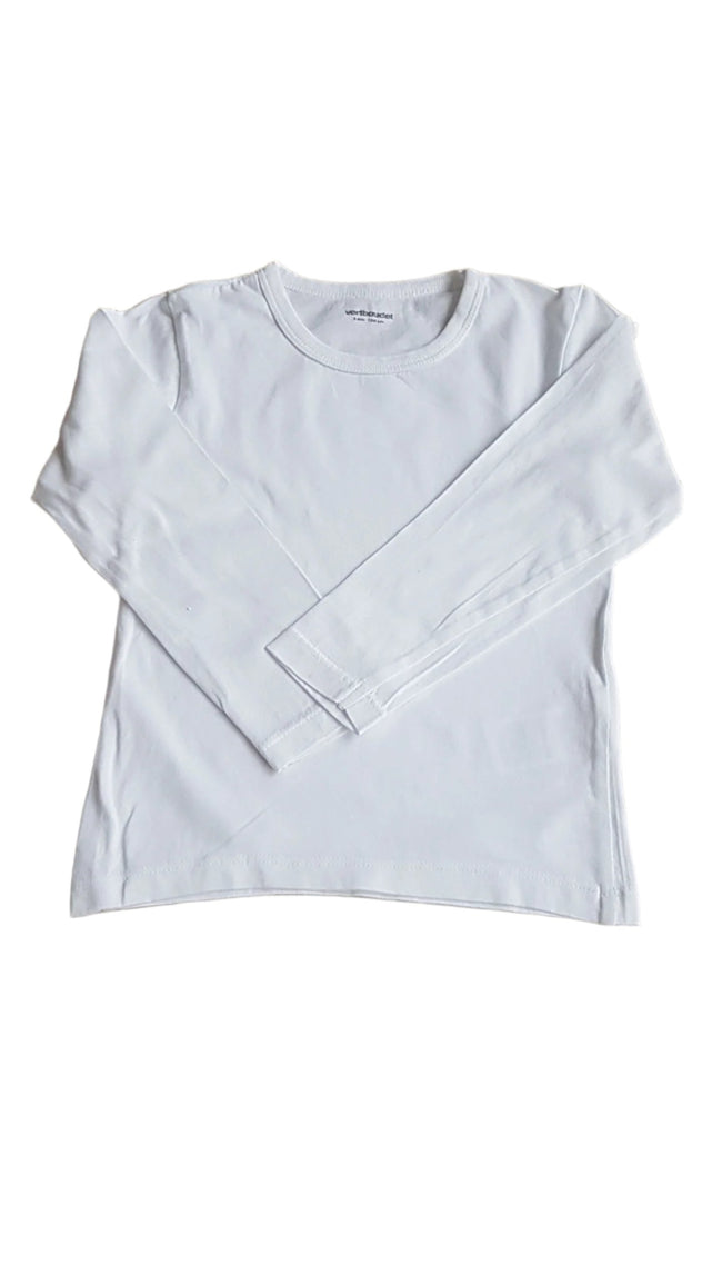VERTBAUDET UNISEX FEHÉR SZÍNŰ PÓLÓ 110 Hover Image