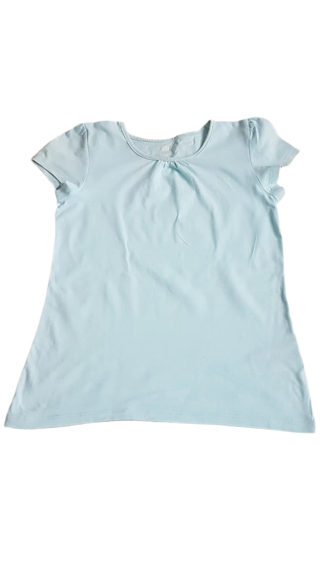 H&M ORGANIKUS PAMUT KISLÁNY PÓLÓ 134-140 Hover Image