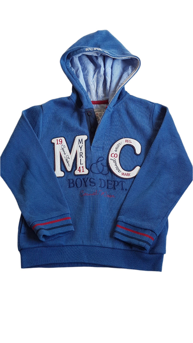 MAYORAL HOODIE KISFIÚ KAPUCNIS PULÓVER 122 Hover Image