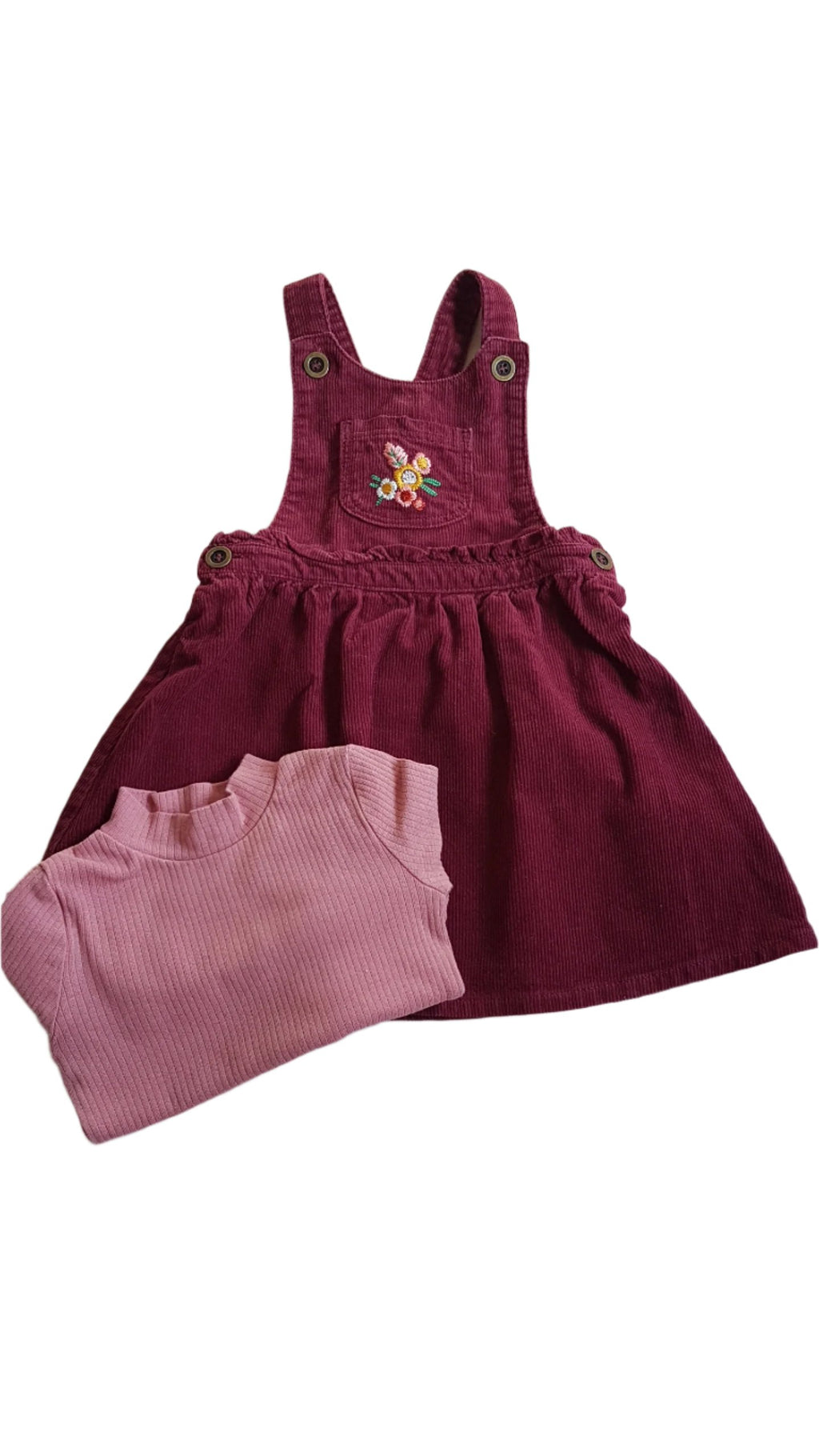 TU KIDS KISLÁNY RUHA  SZETT   86-92