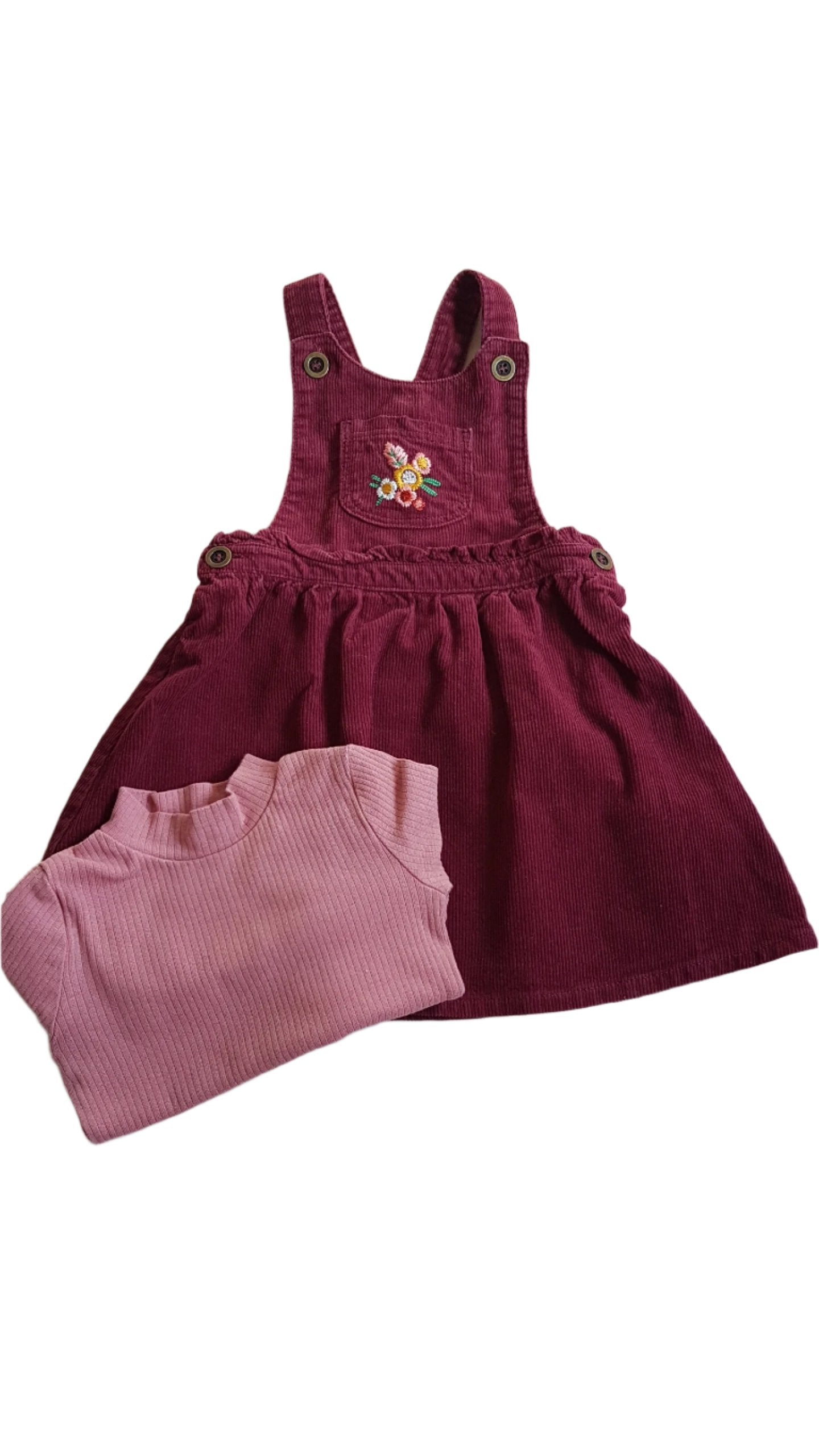 TU KIDS KISLÁNY RUHA  SZETT   86-92