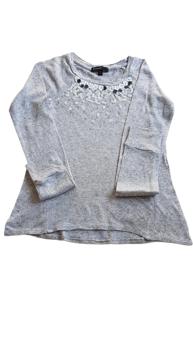 M&S VIRÁGOS KISLÁNY FELSŐ 128 Hover Image