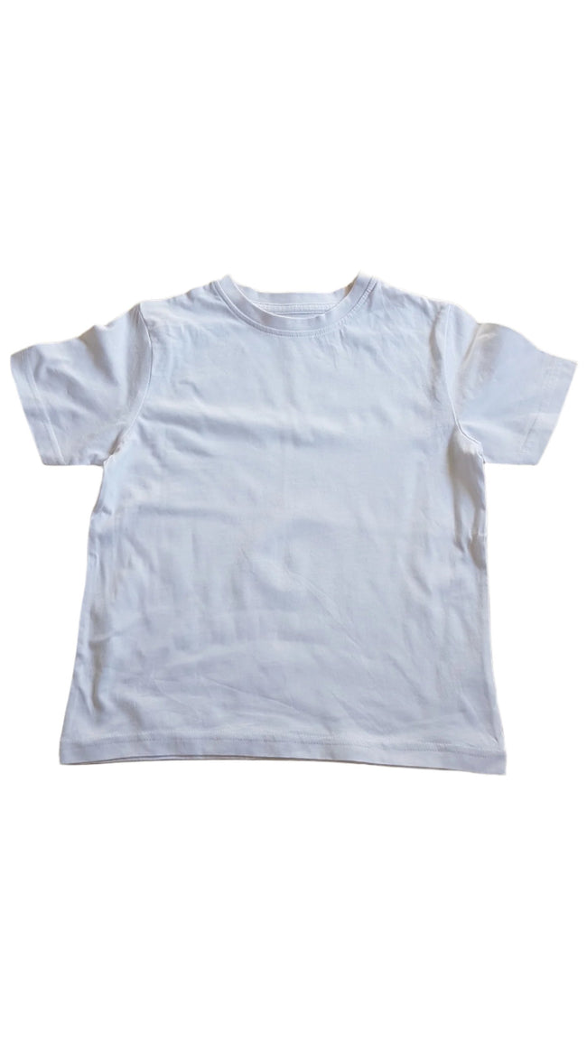 TU FEHÉR  UNISEX  PAMUT PÓLÓ  110 Hover Image
