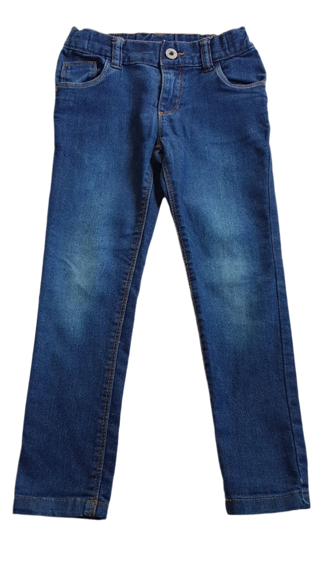 BLUEZOO KISFIÚ FARMER NADRÁG ÁLLITHATÓ GUMIS DERÉKRÉSSZEL 110-116 Hover Image