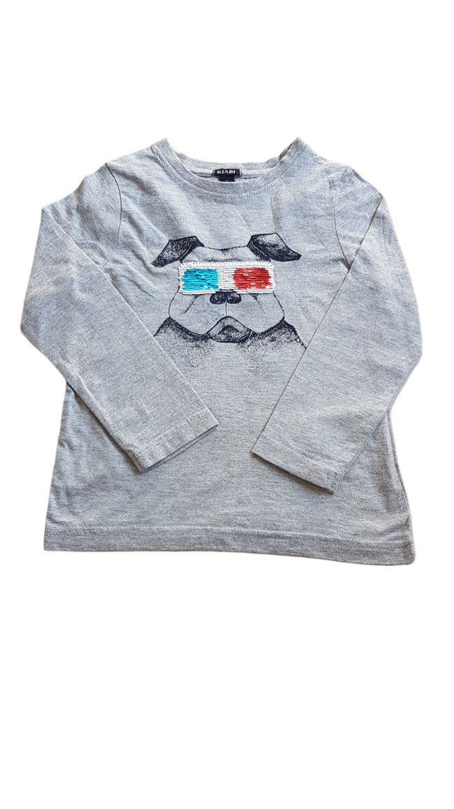 KIABI  KUTYUSOS UNISEX FELSŐ 104 Hover Image