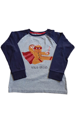 BLUEZOO GINGERBREAD KISFIÚ FELSŐ 128