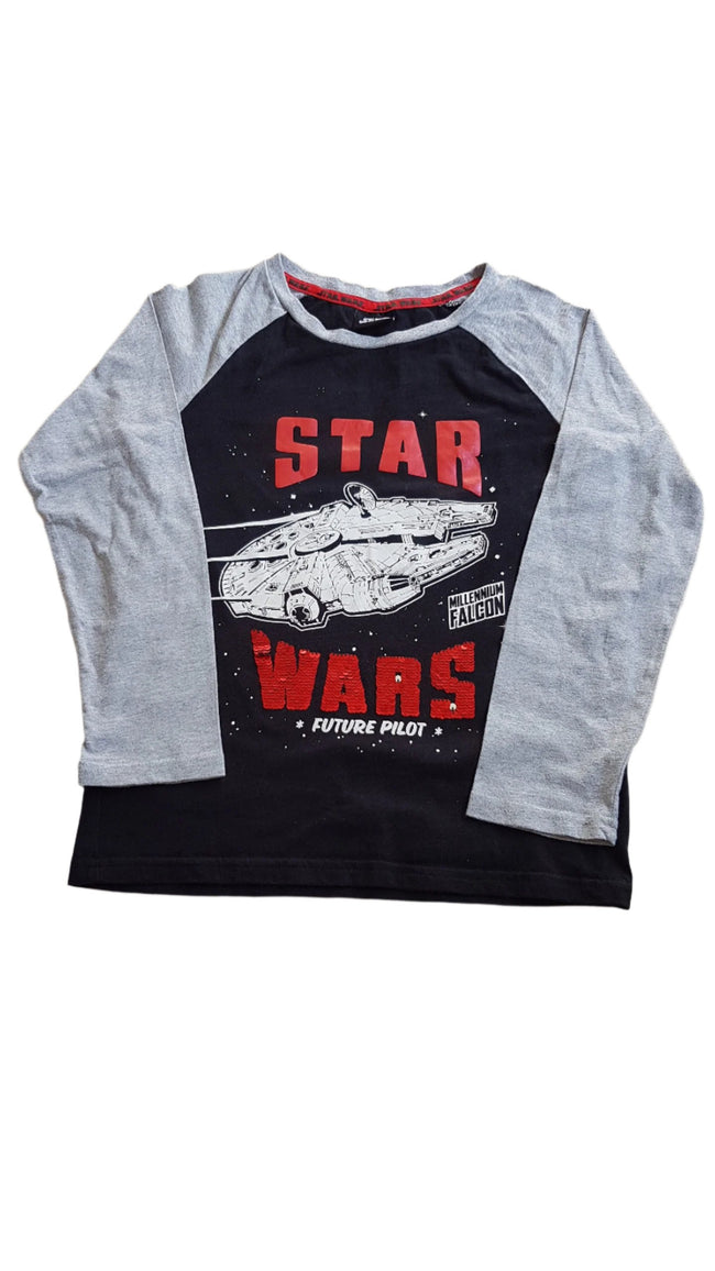 TU STAR WARS KISFIÚ FELSŐ 134-140 Hover Image