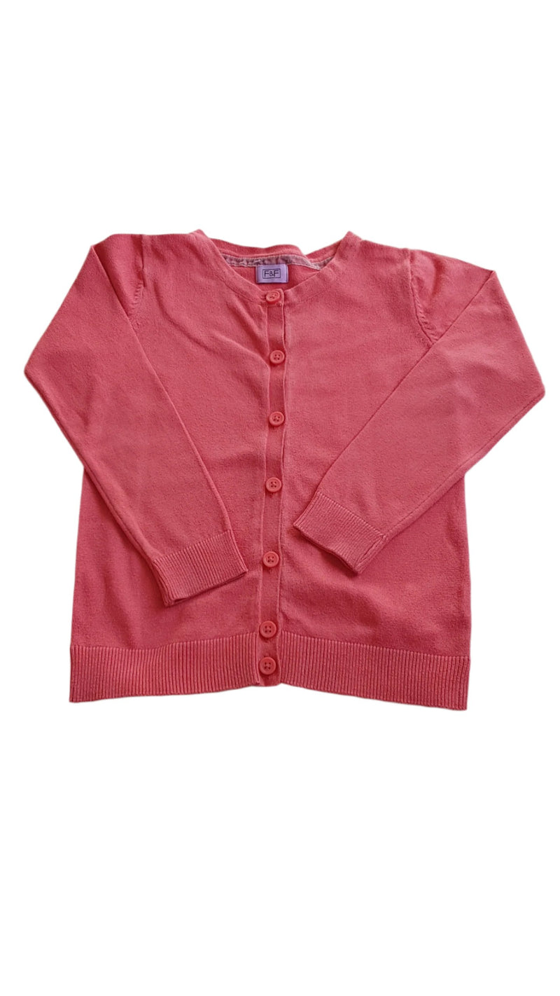 F&F KISLÁNY KARDIGÁN 110-116