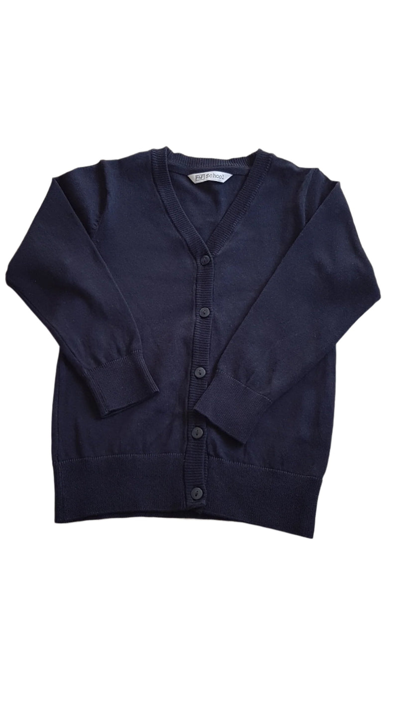 F&F SÖTÉTKÉK KISLÁNY KARDIGÁN 110