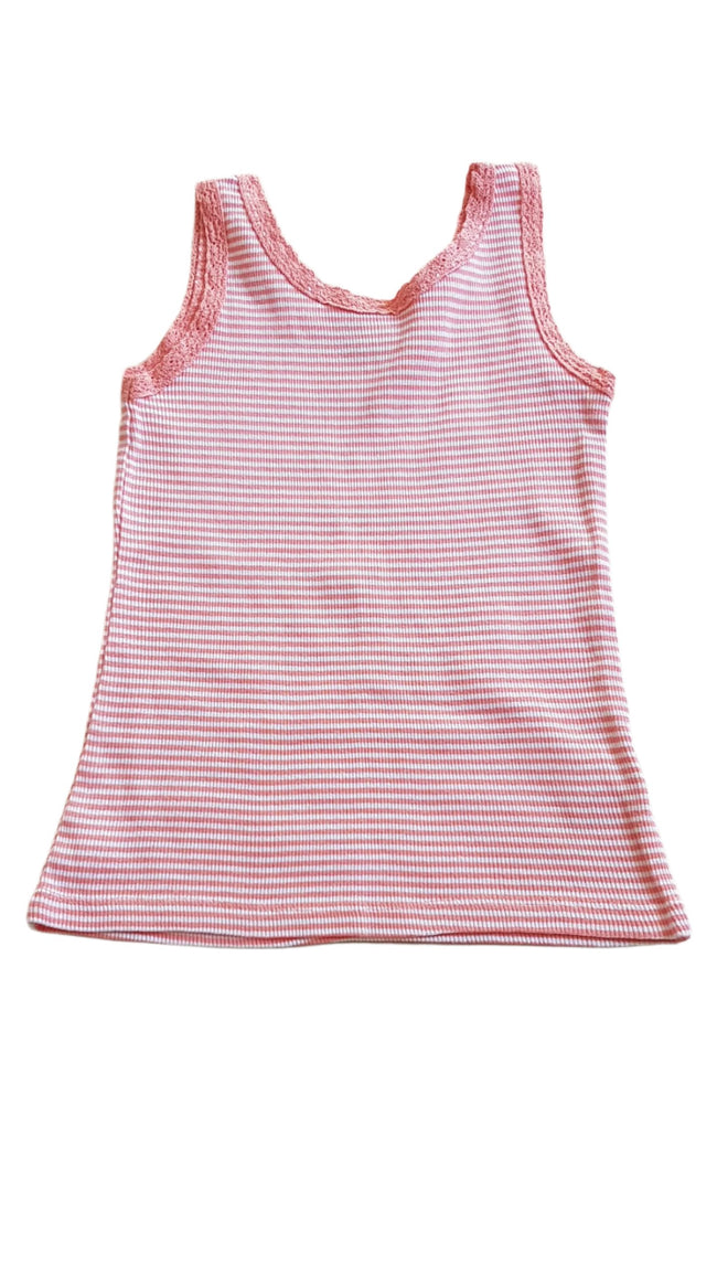 MATALAN  CSÍKOS KISLÁNY TRIKÓ -PÓLÓ 110-116 Hover Image