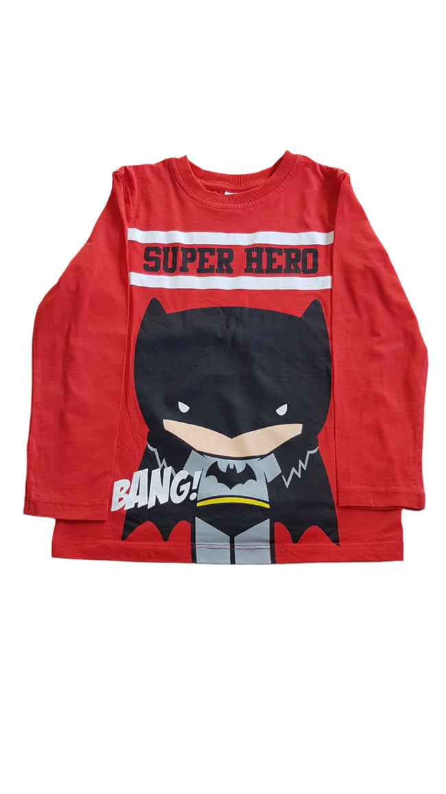 GEORGE  BATMAN KISFIÚ FELSŐ 110-116 Hover Image