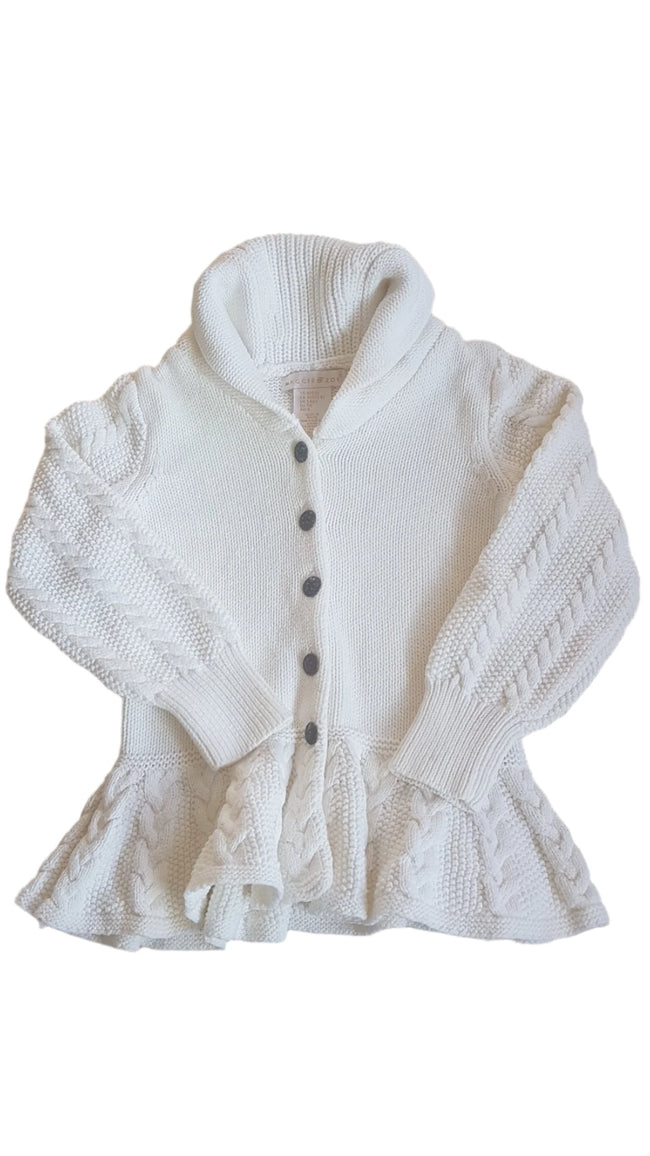 MAGGIE ZOE DESIGNER ELEGÁNS, KÖTÖTT  KISLÁNY KARDIGÁN 116 Hover Image