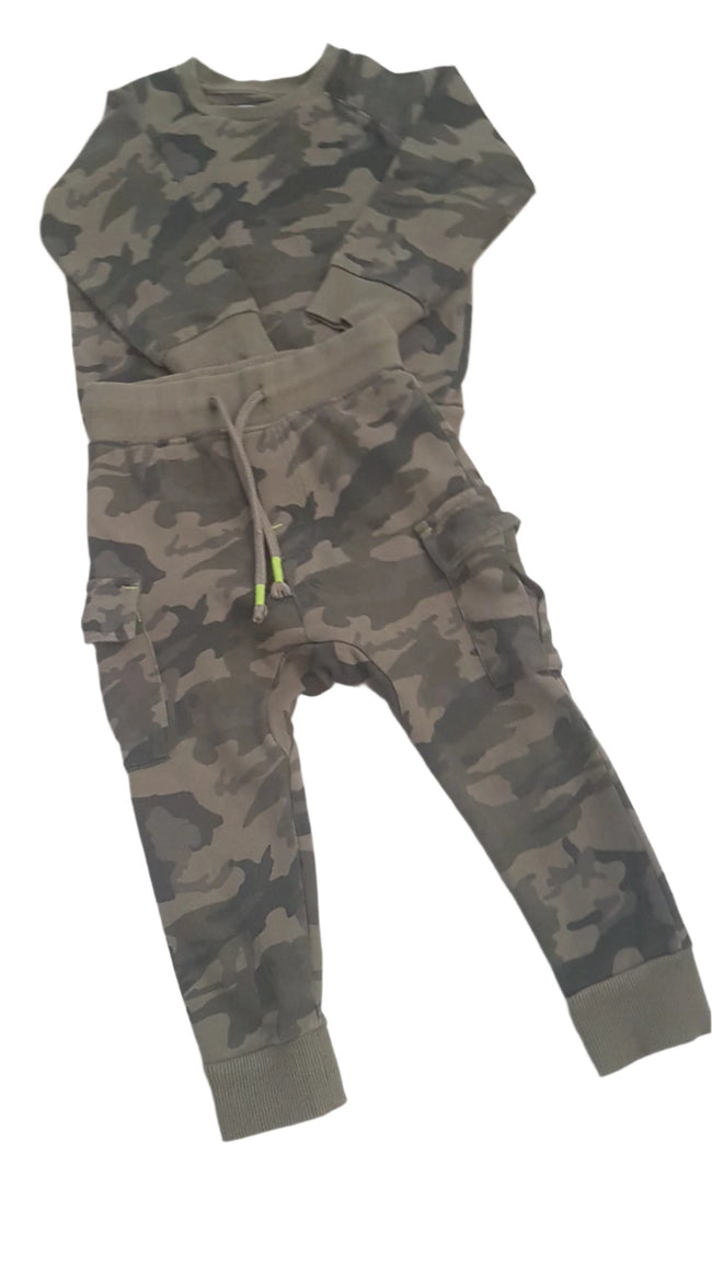NEXT ÁLCAMINTÁS KISFIÚ JOGGER SZETT 92 Hover Image