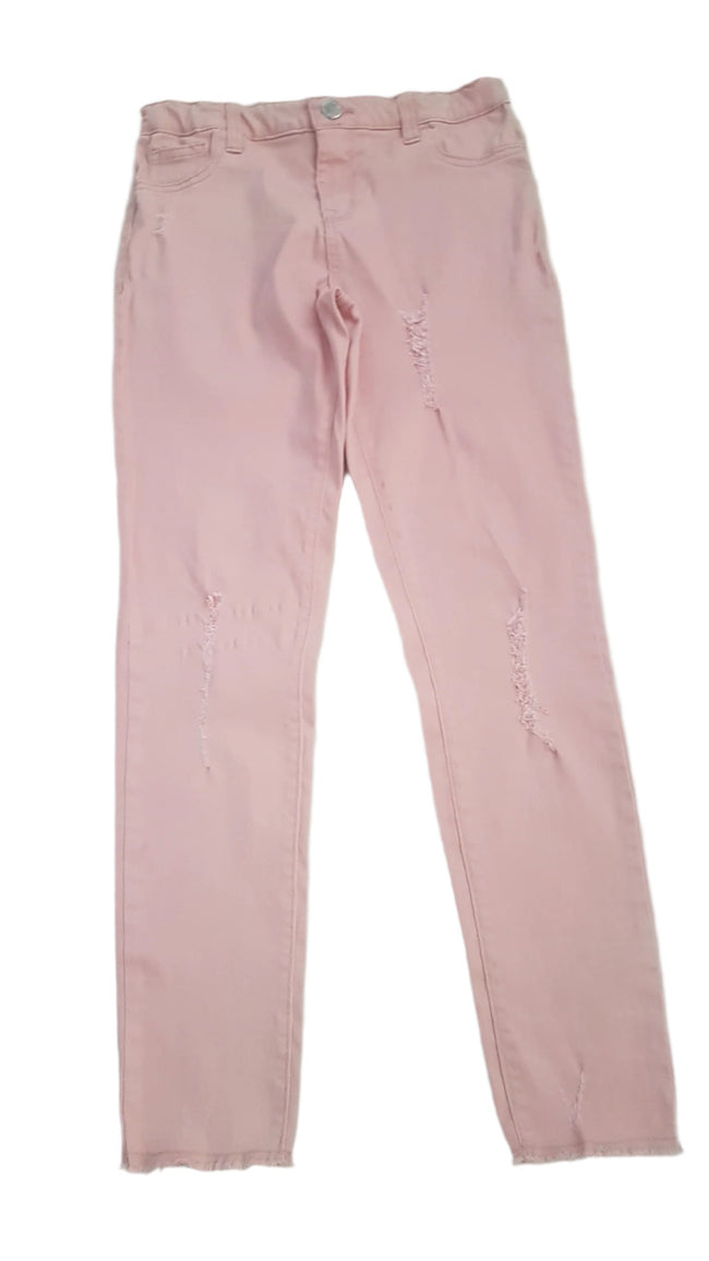 DENIM CO. SKINNY  PÚDER SZÍNŰ KISLÁNY   FARMER  146 Main Image