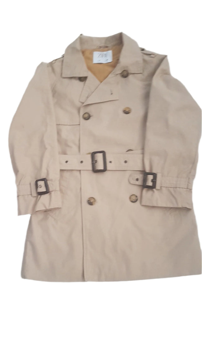 ZARA MINŐSÉGI, ELEGÁNS KISLÁNY BALLONKABÁT 128 Hover Image