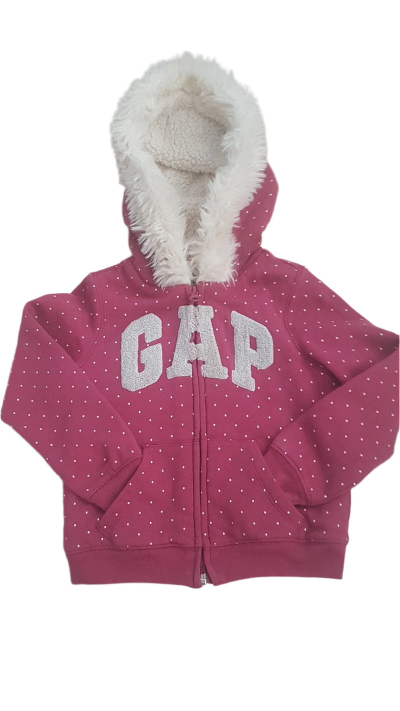 BABY GAP KAPUCNIS, BUNDÁS KISLÁNY PULÓVER 116