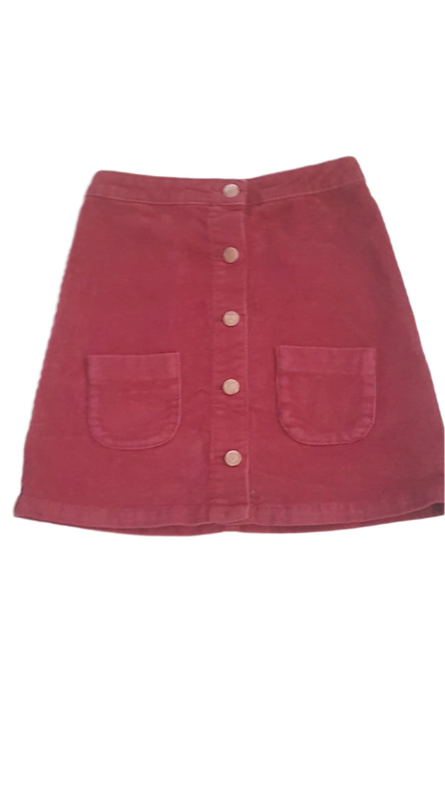 GEORGE KORDBÁRSONY SZOKNYA ÁLLITHATÓ GUMIS DERÉKRÉSSZEL 110-116 Hover Image