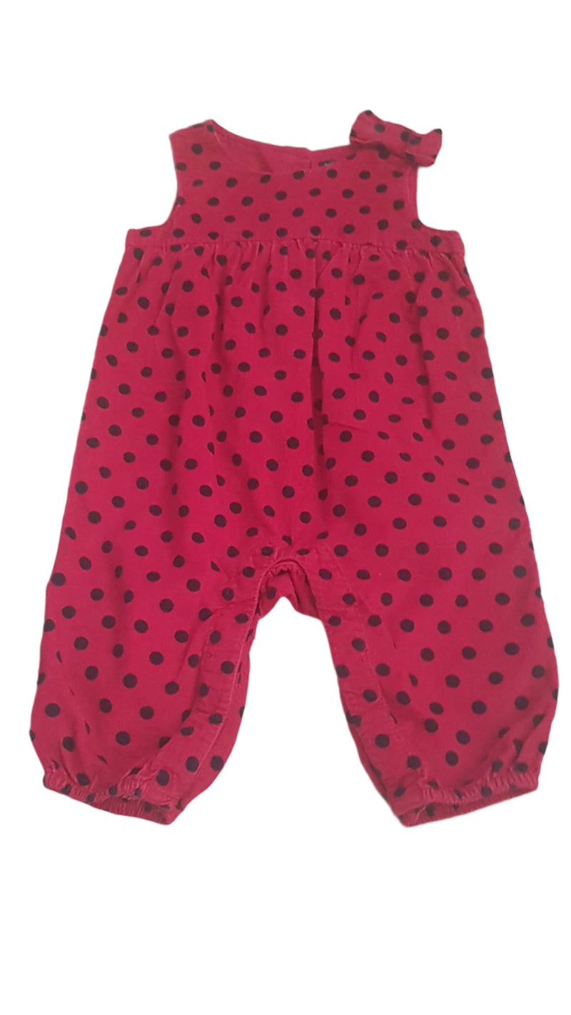 BABY GAP KISLÁNY PLAYSUIT 74