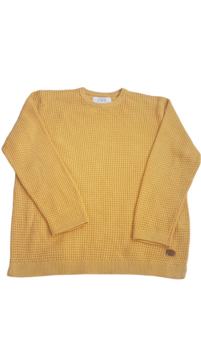 ZARA KÖTÖTT  KISFIÚ  PULÓVER 122 Hover Image