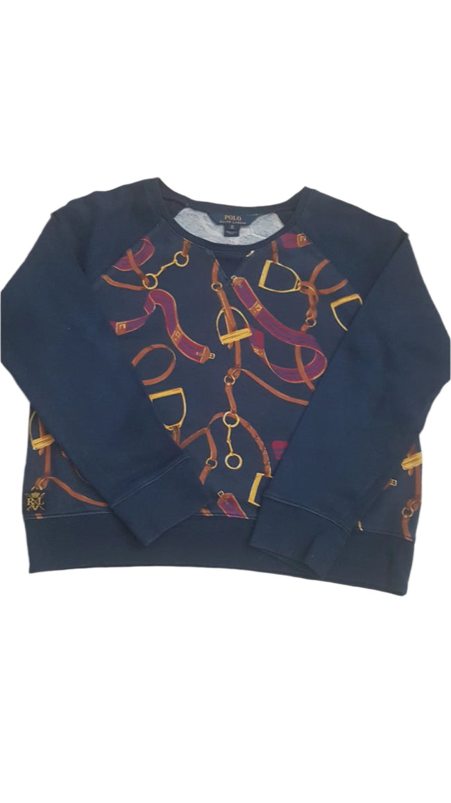 POLO RALPH LAUREN  DESIGNER KISLÁNY PULÓVER 176 Hover Image