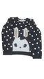 H&M NYUSZIKÁS KISLÁNY PULÓVER  122-128