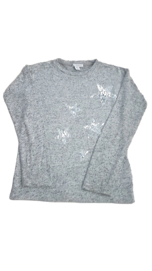 PRIMARK SIMIS, CSILLAG MINTÁS KISLÁNY PULÓVER  140-146 Hover Image