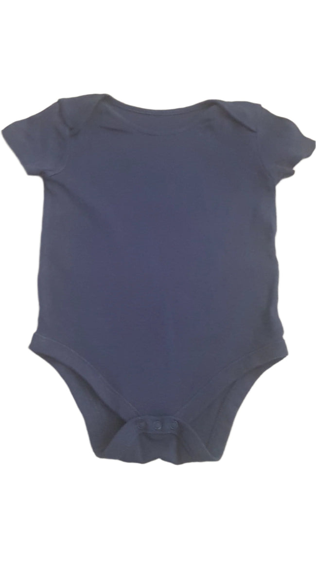 F&F UNISEX SÖTÉTKÉK BODY 92-98 Hover Image