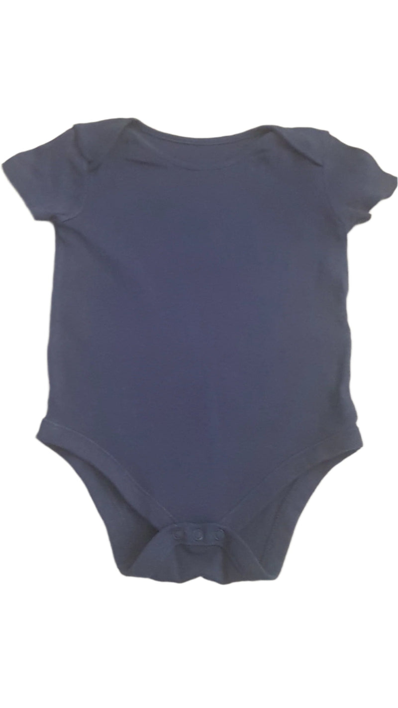 F&F UNISEX SÖTÉTKÉK BODY 92-98