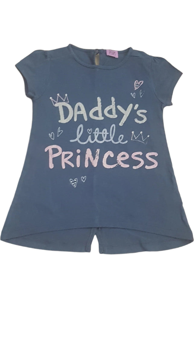 F&F DADDY'S LITTLE PRINCESS KISLÁNY PÓLÓ 104 Hover Image